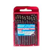 Сверла по металлу кобальтовые 4,5 мм, 10 шт., HSS CO, P6M5K5, "MAXIMUM" MX 09998