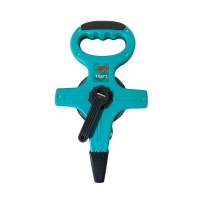 Рулетка измерительная геодезическая с железной лентой 50 м., "MAXIMUM" MX 16132 (2450)