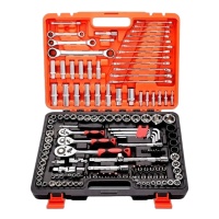 Набор инструментов для автомобиля 150 предметов CRV сталь 