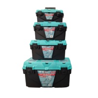 Ящики для инструментов с органайзерами 13"/15"/18"/21", 4 шт, "MAXIMUM" 04191