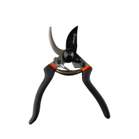 Секатор садовый, черные рукоятки,  1211-01, «Maximum» (2485)