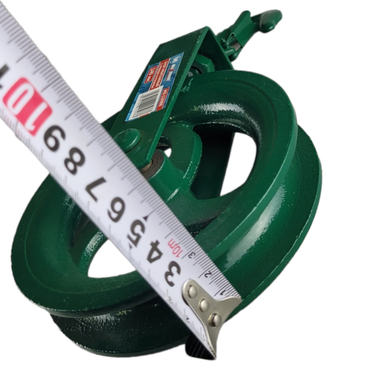 Блок монтажный 0,9 тонн, с крюком и роликом 140 мм, "MAXIMUM" MX 13988 оптом